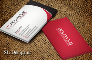 Business Card Design by SL Designer for Pour vue  | Design: #16564396