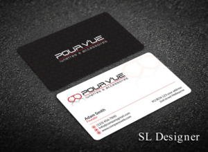 Business Card Design by SL Designer for Pour vue  | Design: #16564397