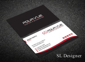 Business Card Design by SL Designer for Pour vue  | Design: #16564416
