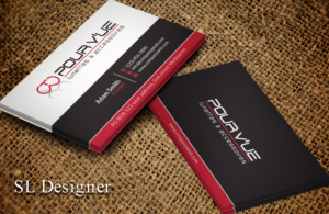 Business Card Design by SL Designer for Pour vue  | Design: #16564417