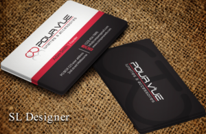 Business Card Design by SL Designer for Pour vue  | Design: #16564419