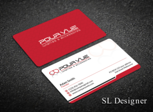 Business Card Design by SL Designer for Pour vue  | Design: #16564422