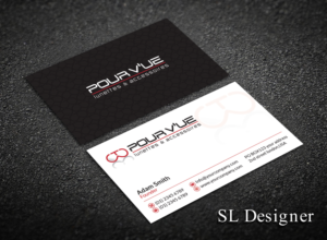 Business Card Design by SL Designer for Pour vue  | Design: #16564426