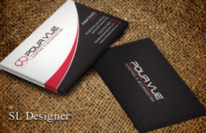 Business Card Design by SL Designer for Pour vue  | Design: #16564428