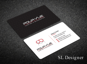 Business Card Design by SL Designer for Pour vue  | Design: #16564443