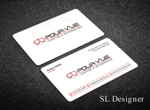 Business Card Design by SL Designer for Pour vue  | Design: #16564486