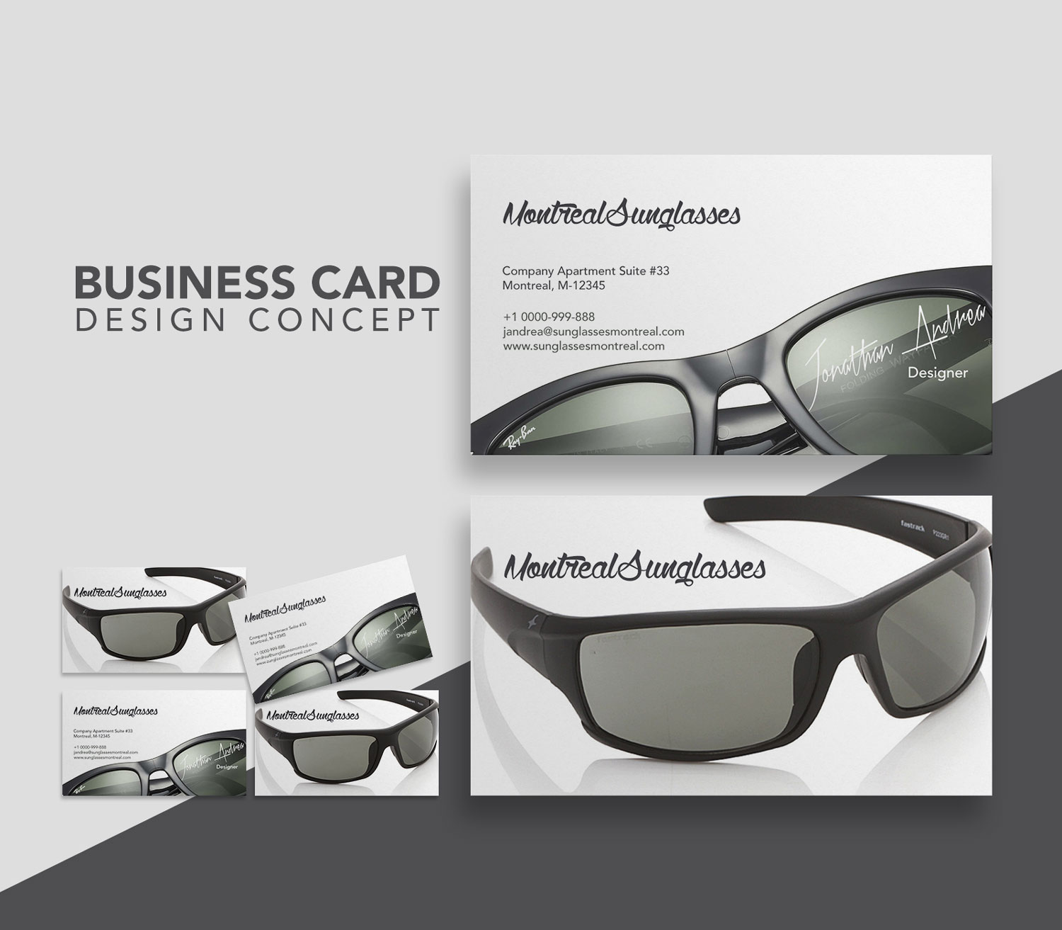 Business Card Design by navacreative for Pour vue  | Design #16561281