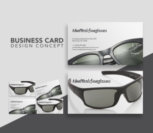 Business Card Design by navacreative for Pour vue  | Design: #16561281