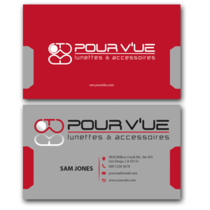 Business Card Design by oomardesigns