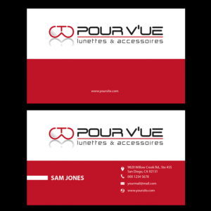 Design de Carte de Visite par oomardesigns pour Pour vue  | Design #16575062