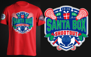 Logo / T-Shirt Design for Box Lacrosse Tournament | Diseño de Camiseta por erwin87
