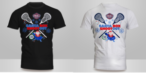 Logo / T-Shirt Design for Box Lacrosse Tournament | Diseño de Camiseta por Kero