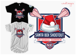 Logo / T-Shirt Design for Box Lacrosse Tournament | Diseño de Camiseta por mngkw