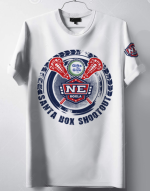 T-Shirt-Design von creative gravity für Avid Lacrosse | Design #16719113