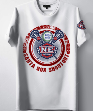 Logo / T-Shirt Design for Box Lacrosse Tournament | Diseño de Camiseta por creative gravity