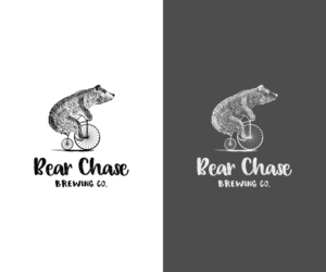 Logo Design by VGB for Bear Chase Manor & Bear Chase Brewing Co. | Design: #16597089