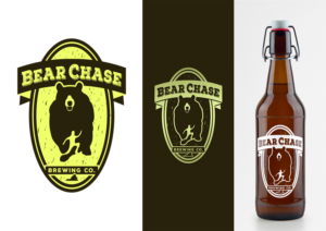 Logo Design by Fabio Piscicelli for Bear Chase Manor & Bear Chase Brewing Co. | Design #16607650