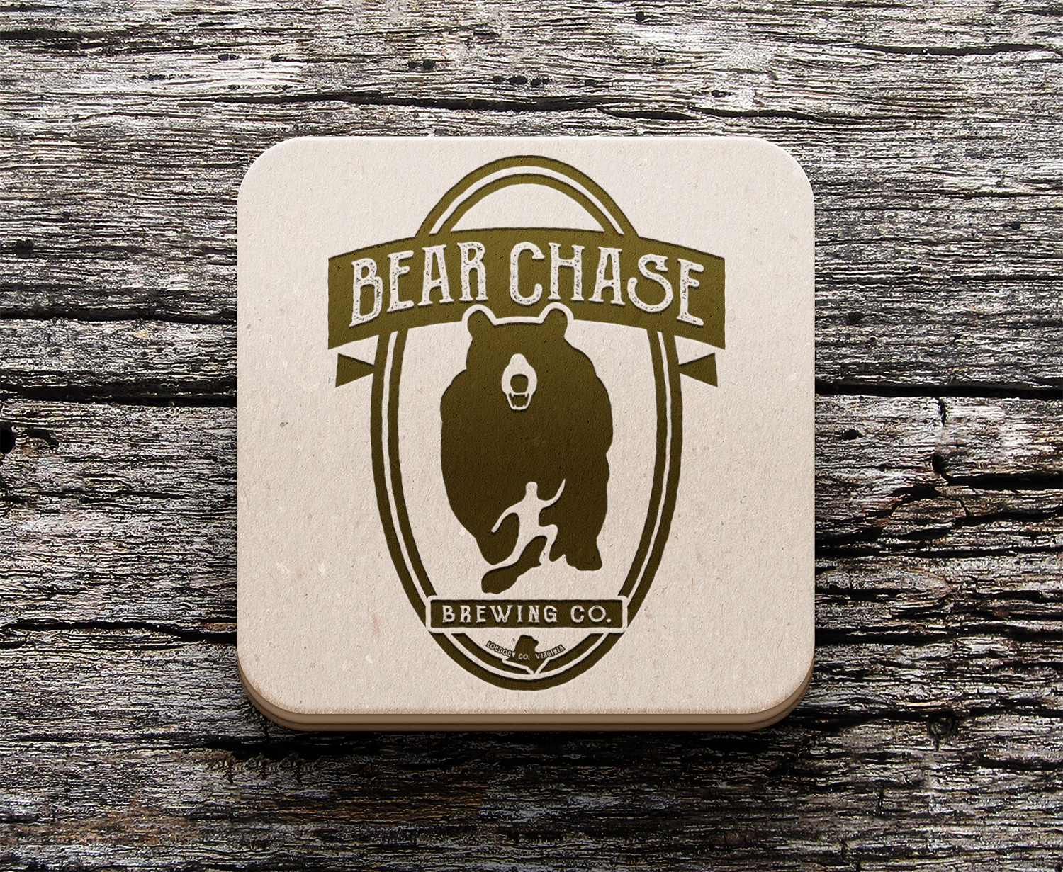 Diseño de Logo por Fabio Piscicelli para Bear Chase Manor & Bear Chase Brewing Co. | Diseño #16635403