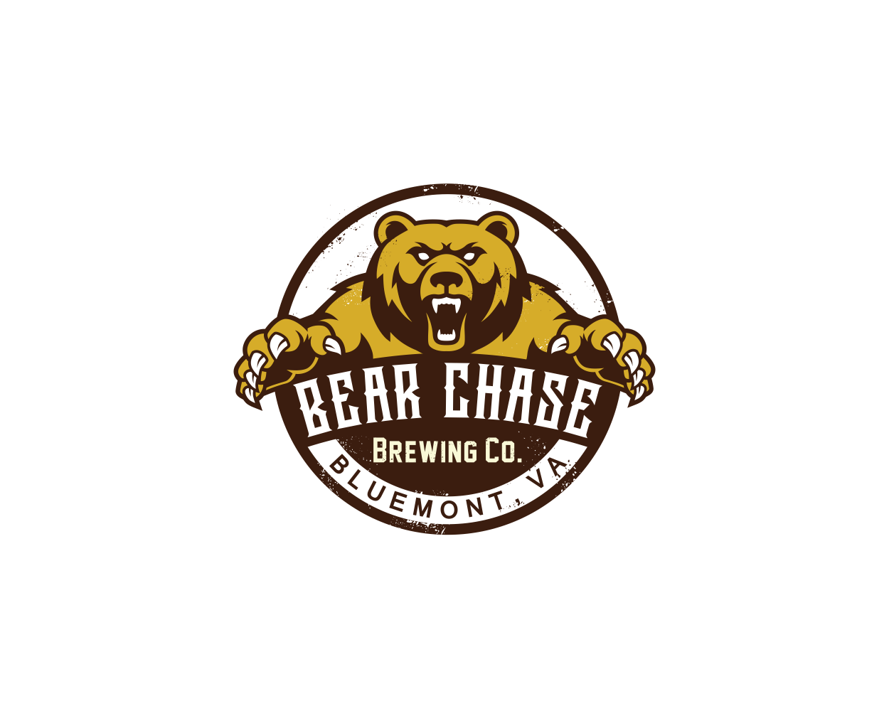 Logo Design by alpino for Bear Chase Manor & Bear Chase Brewing Co. | Design #16654595