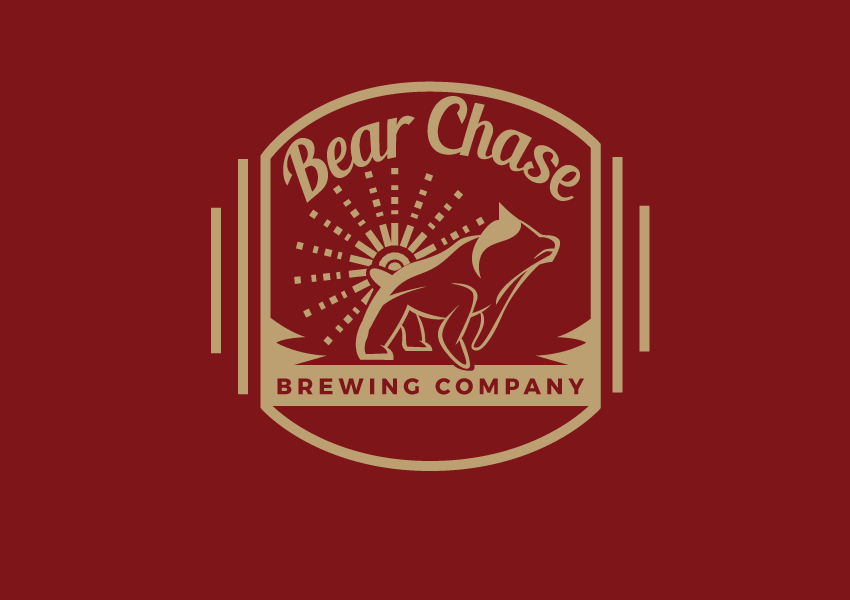 Logo Design by Abhinash for Bear Chase Manor & Bear Chase Brewing Co. | Design #16636301