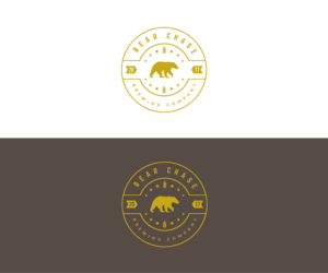 Logo Design by ALCD for Bear Chase Manor & Bear Chase Brewing Co. | Design: #16584160