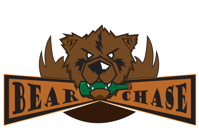 Logo-Design von Luccas Gomes für Bear Chase Manor & Bear Chase Brewing Co. | Design #16663692