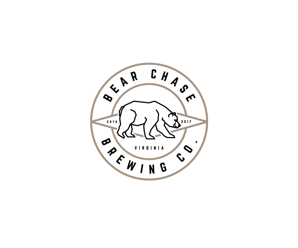 Diseño de Logo por AnA_design para Bear Chase Manor & Bear Chase Brewing Co. | Diseño #16664618