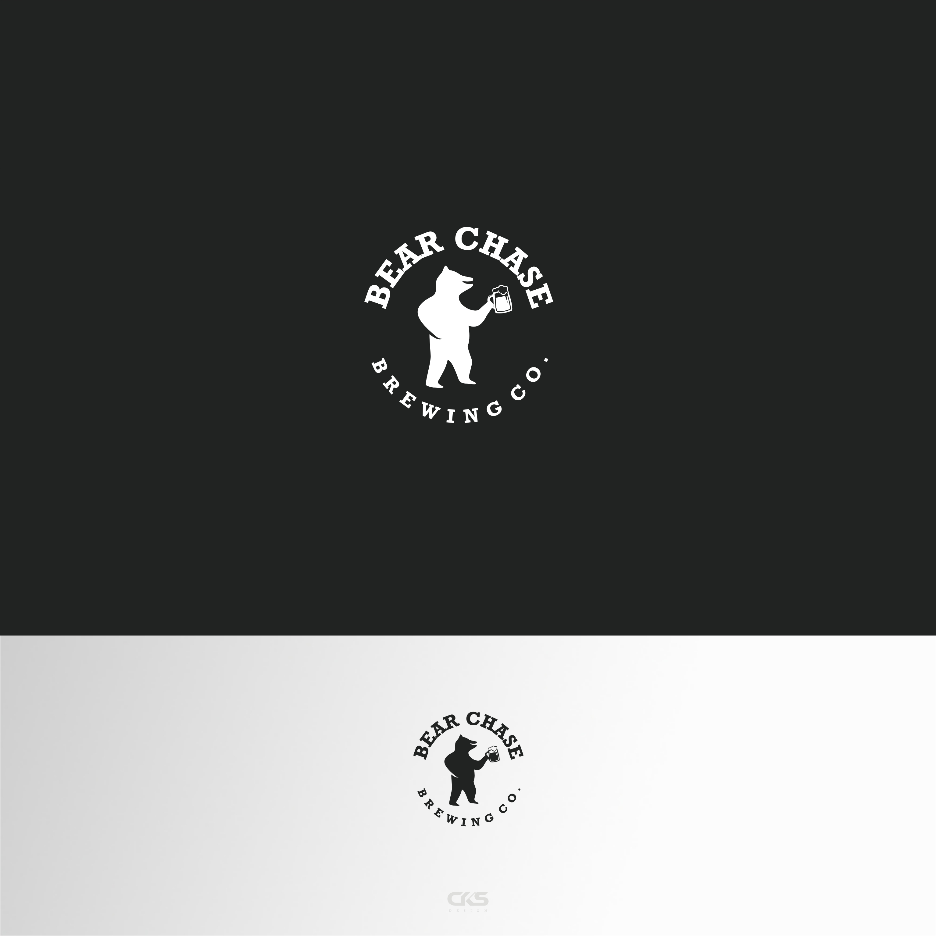 Logo-Design von CKS d e s i g n für Bear Chase Manor & Bear Chase Brewing Co. | Design #16665356