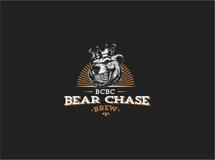 Logo-Design von anh.bufi für Bear Chase Manor & Bear Chase Brewing Co. | Design #16599489
