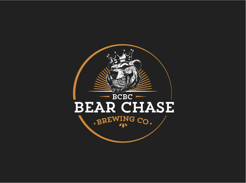 Logo Design by anh.bufi for Bear Chase Manor & Bear Chase Brewing Co. | Design #16652960