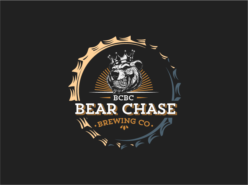Logo-Design von anh.bufi für Bear Chase Manor & Bear Chase Brewing Co. | Design #16652962
