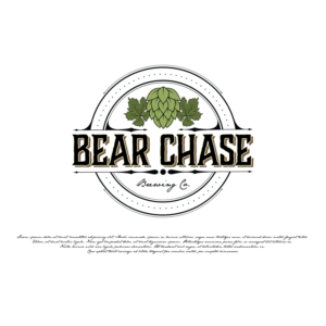 Diseño de Logo por LaLinea para Bear Chase Manor & Bear Chase Brewing Co. | Diseño: #16554347
