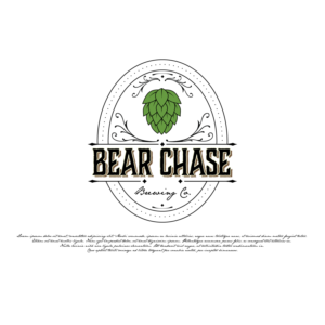 Diseño de Logo por LaLinea para Bear Chase Manor & Bear Chase Brewing Co. | Diseño: #16554348