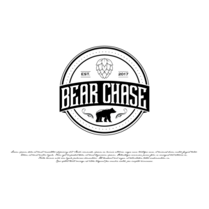 Diseño de Logo por LaLinea para Bear Chase Manor & Bear Chase Brewing Co. | Diseño: #16584572