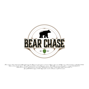 Logo Design by LaLinea for Bear Chase Manor & Bear Chase Brewing Co. | Design: #16584574