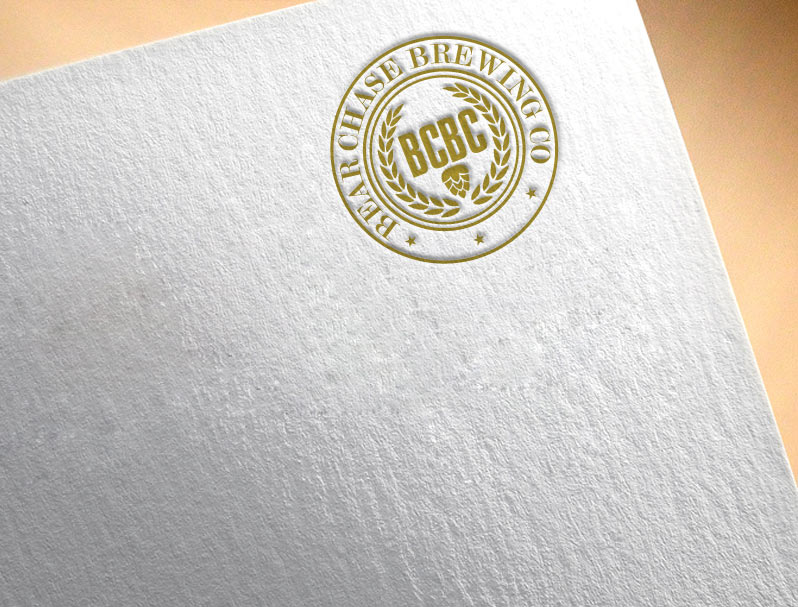 Logo Design by zebronicgraphic for Bear Chase Manor & Bear Chase Brewing Co. | Design #16563897