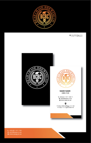 Logo Design by zebronicgraphic for Bear Chase Manor & Bear Chase Brewing Co. | Design: #16607869