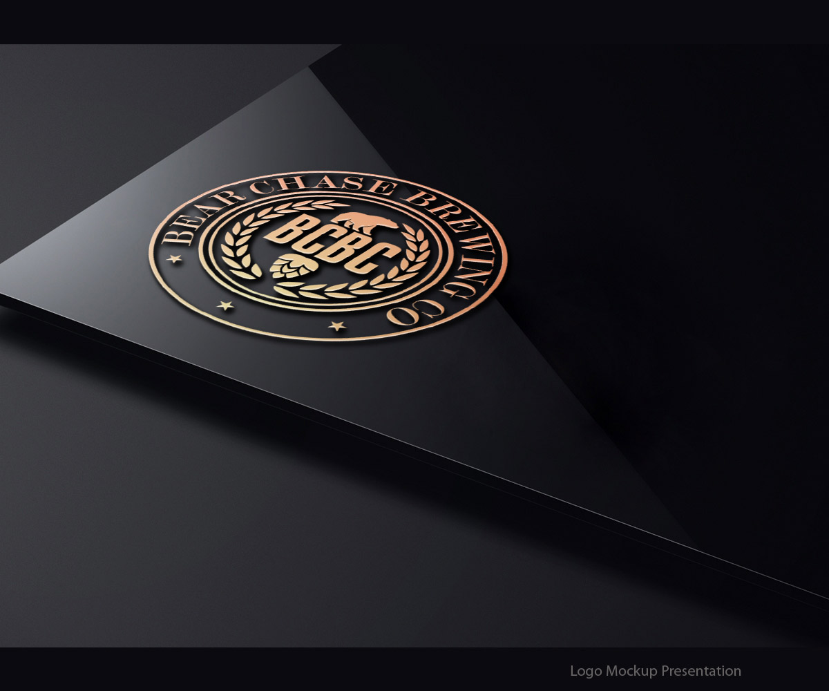 Logo Design by zebronicgraphic for Bear Chase Manor & Bear Chase Brewing Co. | Design #16607870