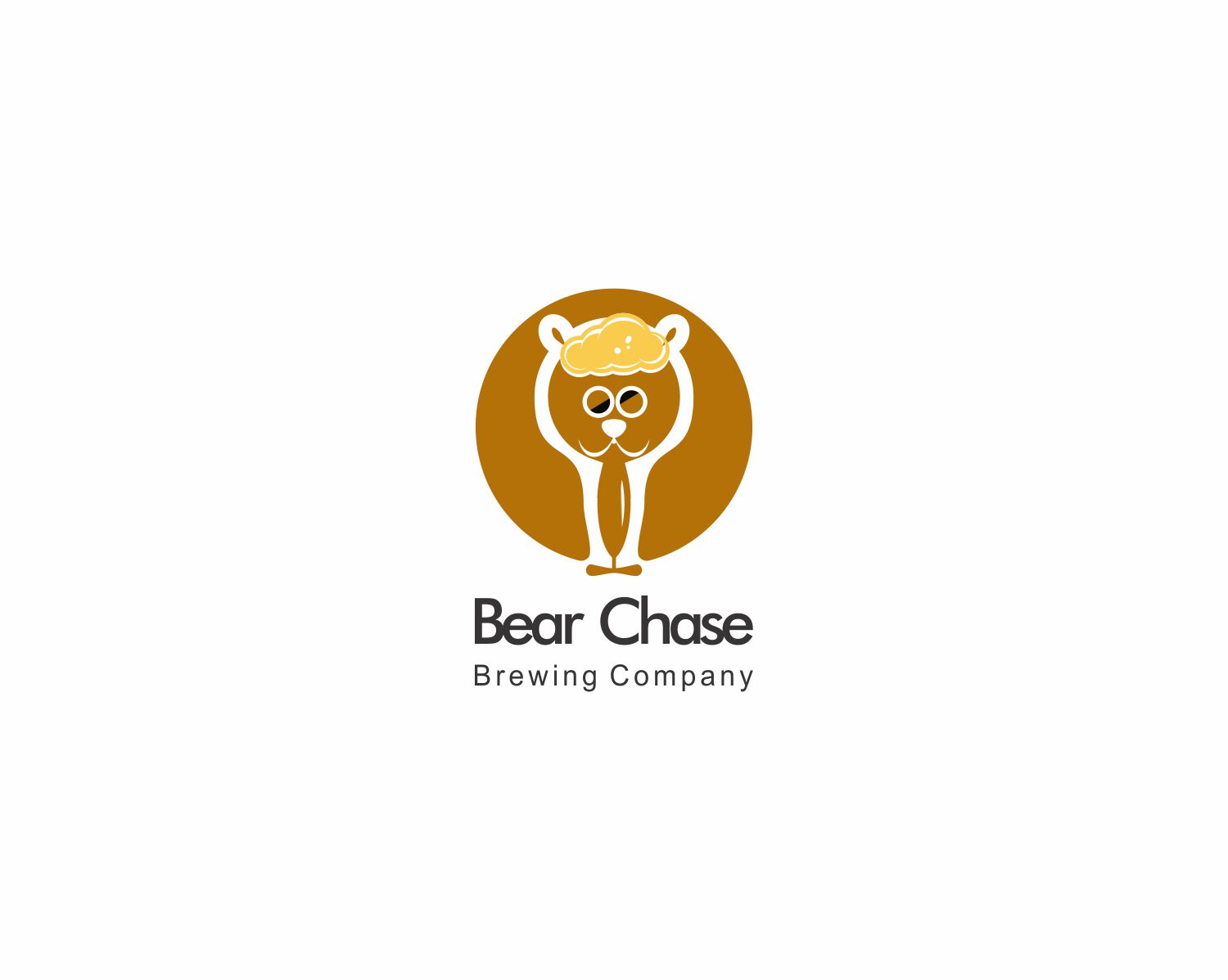 Diseño de Logo por Riadh para Bear Chase Manor & Bear Chase Brewing Co. | Diseño #16662876