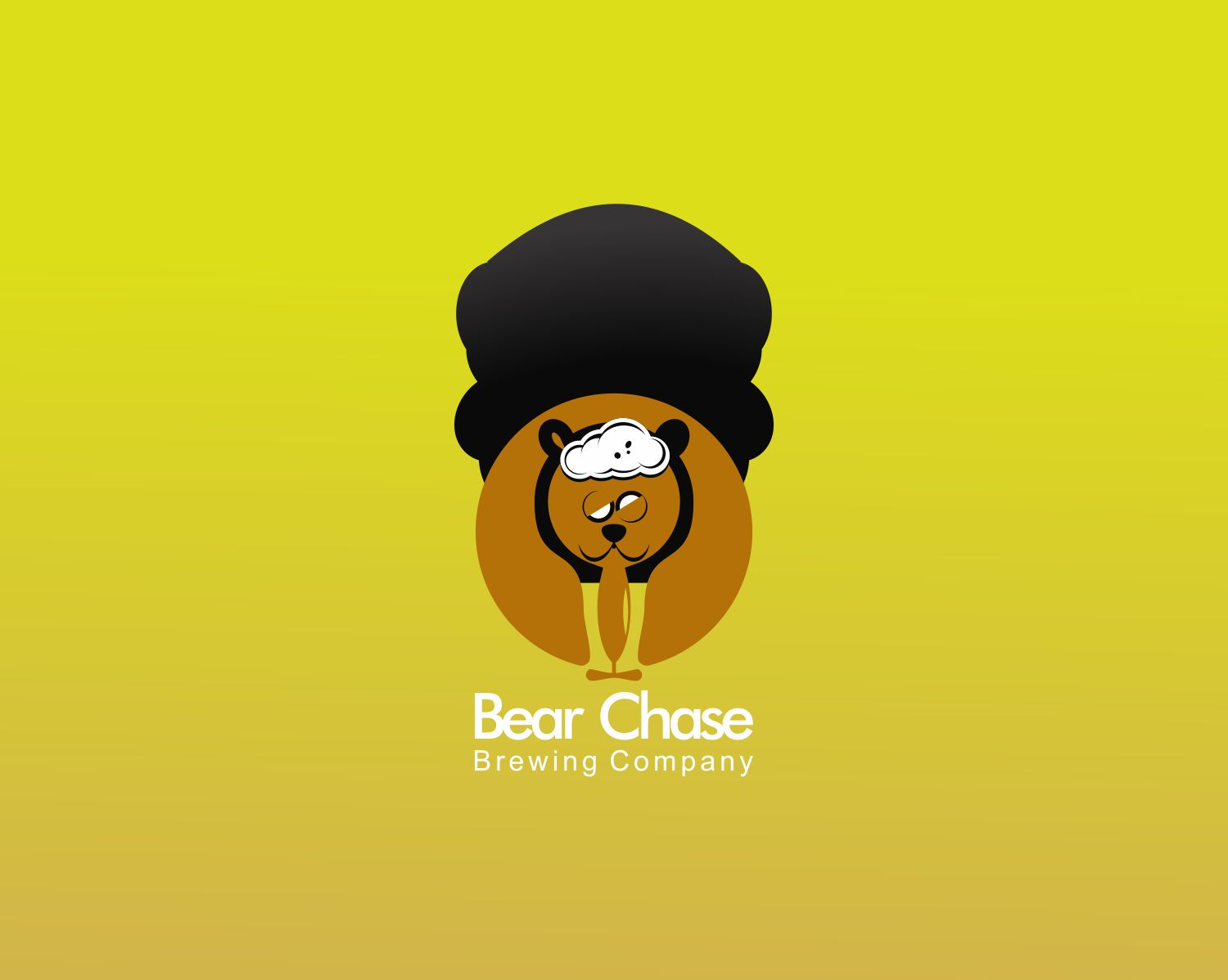 Diseño de Logo por Riadh para Bear Chase Manor & Bear Chase Brewing Co. | Diseño #16663164