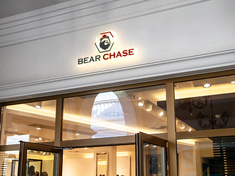 Logo-Design von Sherpa design für Bear Chase Manor & Bear Chase Brewing Co. | Design #16609757