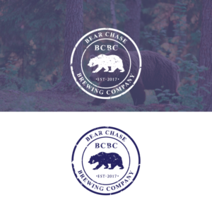 Bear Chase Brewing Company, Or Bear Chase, or BCBC Bear Chase Brew, Or, Bear Chase Brewing Co.  | Logo Design by graphicbullet4