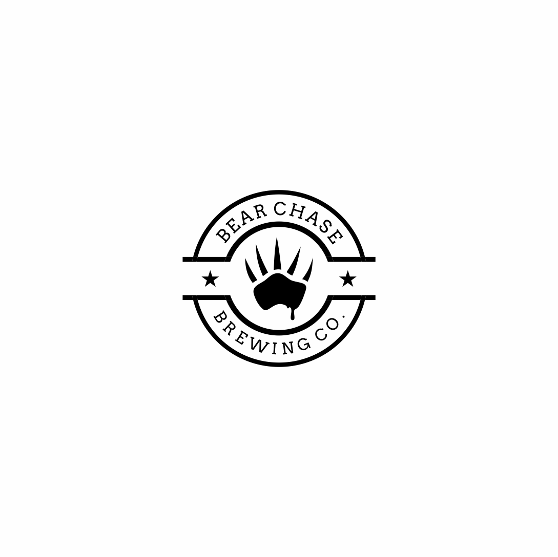 Logo-Design von alfinc für Bear Chase Manor & Bear Chase Brewing Co. | Design #16645210