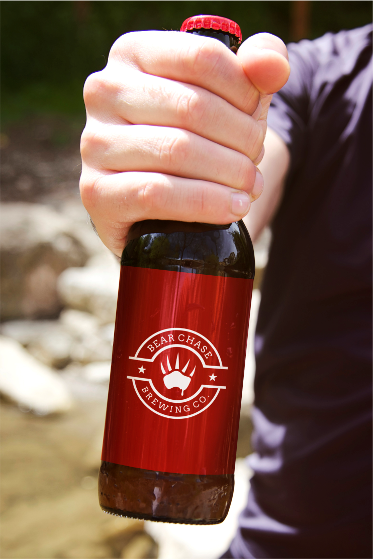 Logo-Design von alfinc für Bear Chase Manor & Bear Chase Brewing Co. | Design #16645226