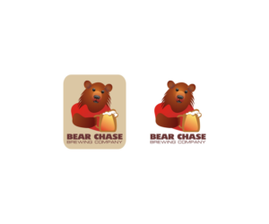 Diseño de Logo por Aliaksandr 2 para Bear Chase Manor & Bear Chase Brewing Co. | Diseño: #16665062
