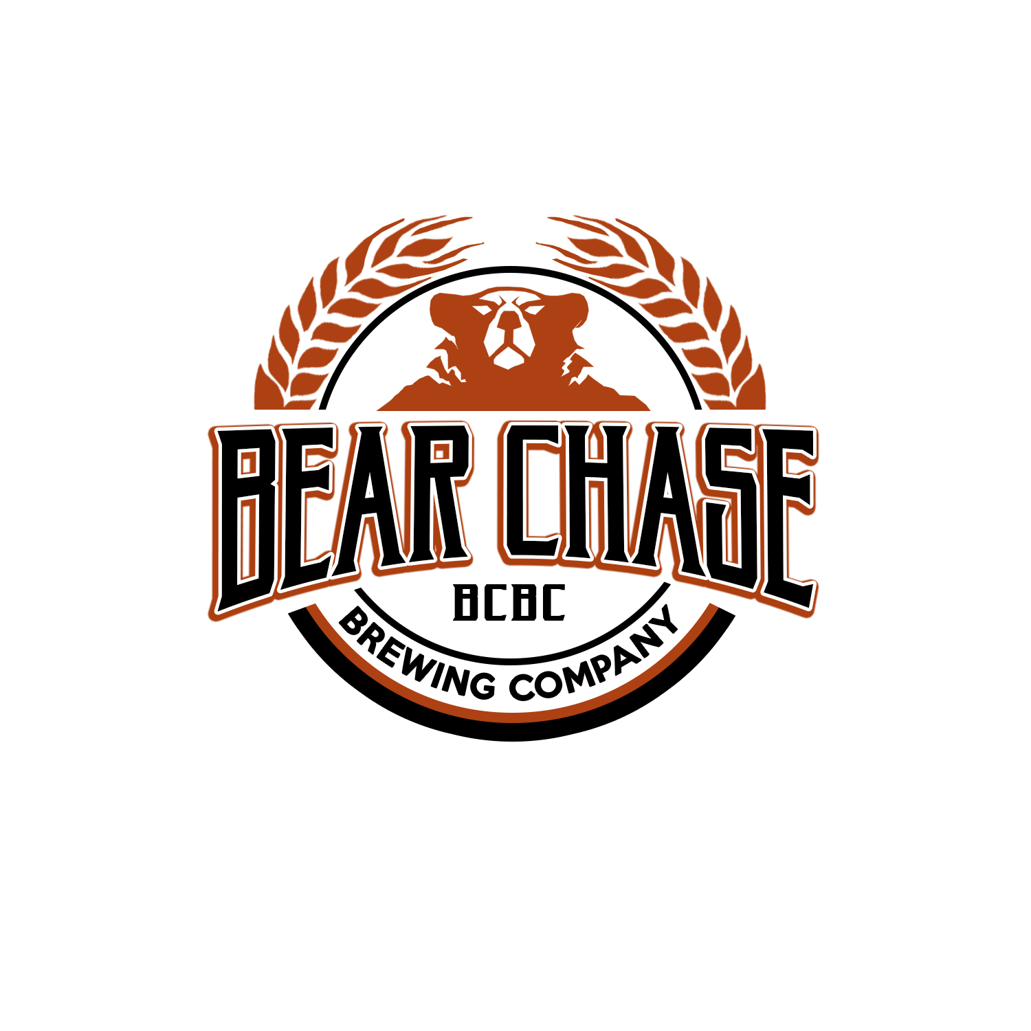 Logo Design by cvedesign for Bear Chase Manor & Bear Chase Brewing Co. | Design #16583538