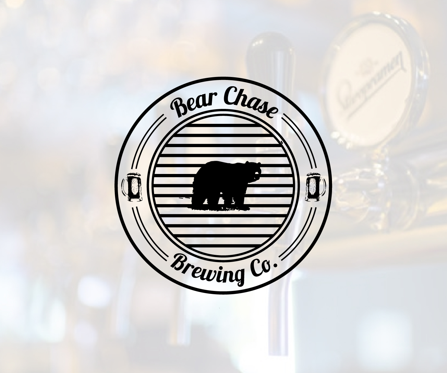 Logo-Design von Francisco Estrada für Bear Chase Manor & Bear Chase Brewing Co. | Design #16665121