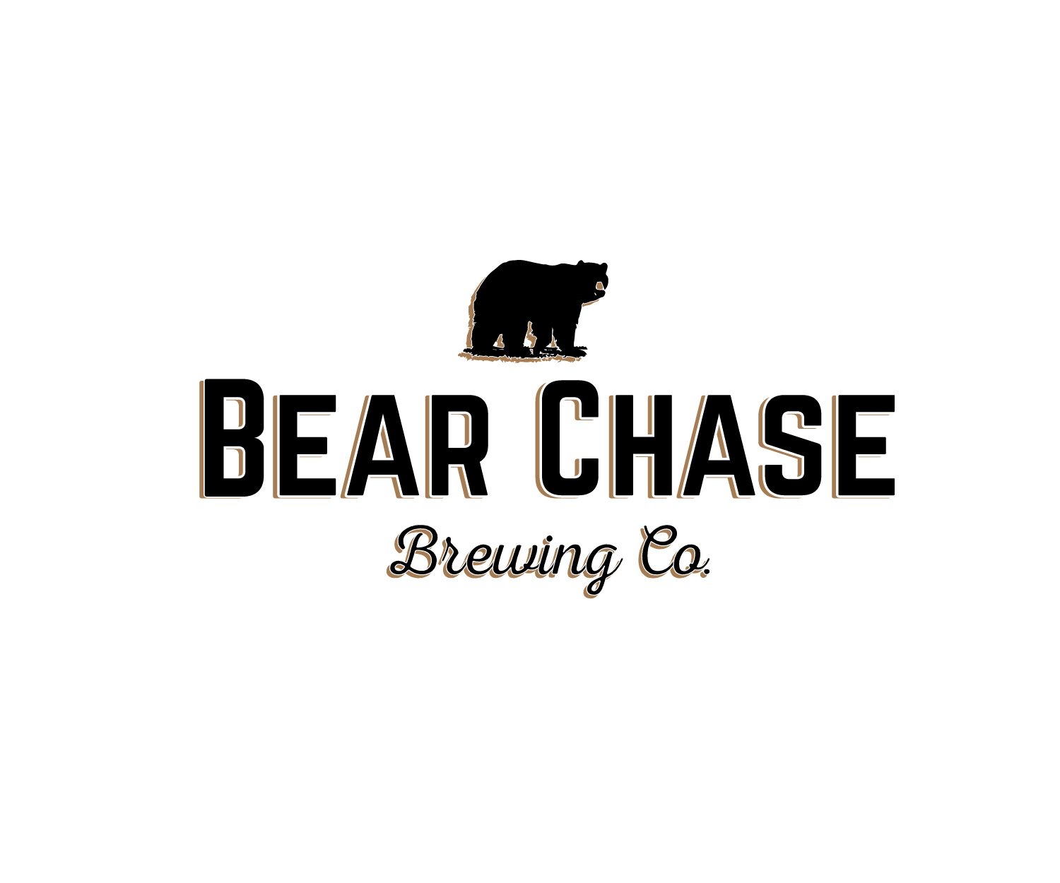 Logo Design by Francisco Estrada for Bear Chase Manor & Bear Chase Brewing Co. | Design #16665317