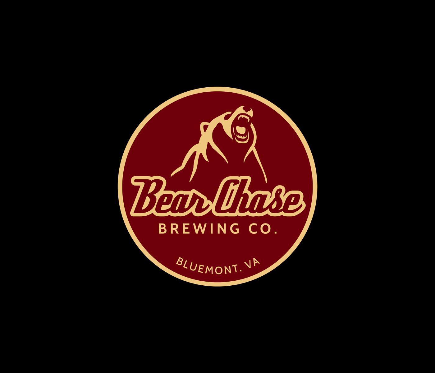 Logo-Design von dan-D-dan für Bear Chase Manor & Bear Chase Brewing Co. | Design #16658682