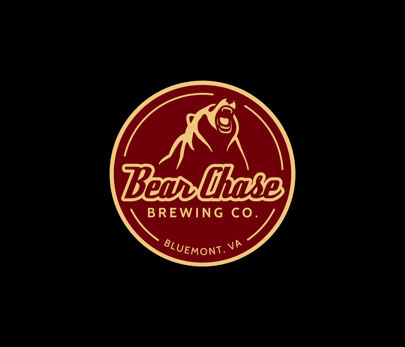 Logo-Design von dan-D-dan für Bear Chase Manor & Bear Chase Brewing Co. | Design #16658683